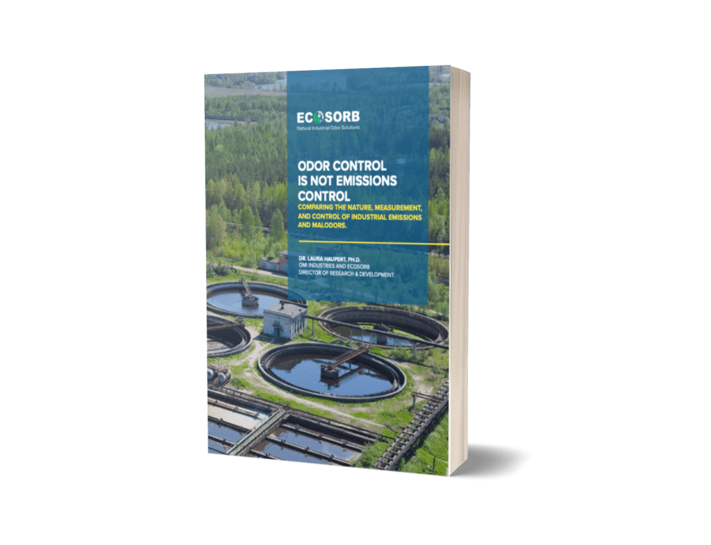 Odor Control vs. Emissions Control [eBook] Ecosorb by OMI