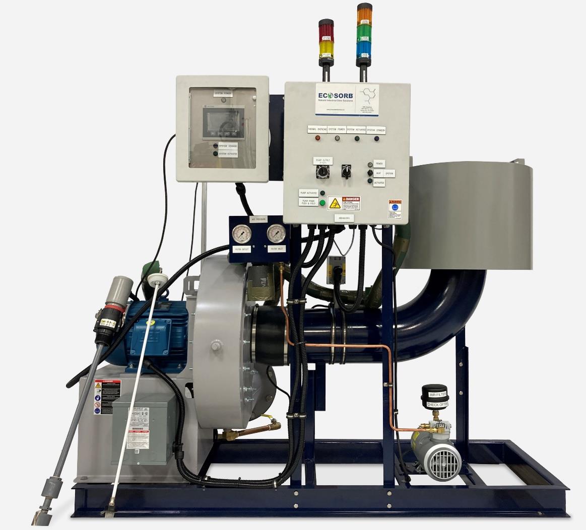 Advancing Odor Abatement with Skid-Mounted, Plant-Based Neutralization Systems