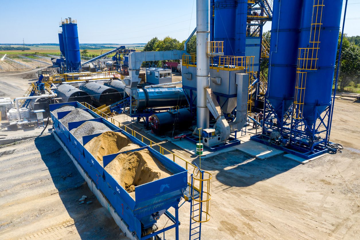 hot mix asphalt and warm mix asphalt plants