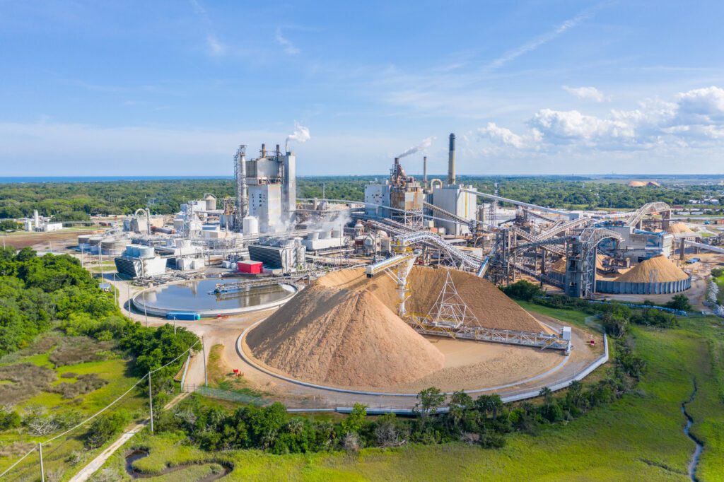 Image of Paper Mill Plant 